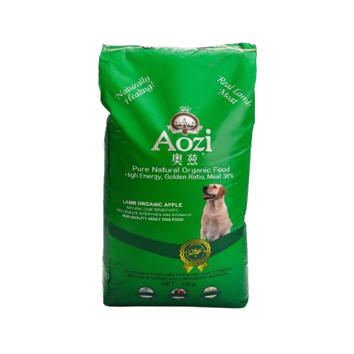 Aozi adult lamb organic apple 10 kg