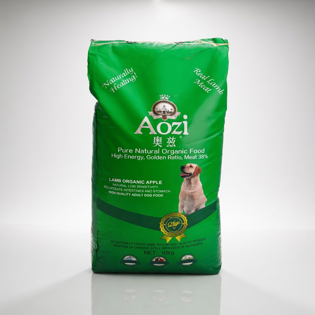 Aozi Adult Lamb Organic Apple