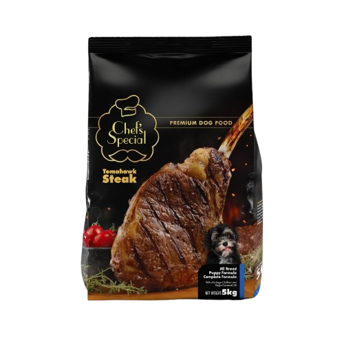 Chef Special Tomahawk Puppy 5kg