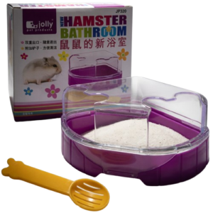 Hamster Sauna Bathroom Small
