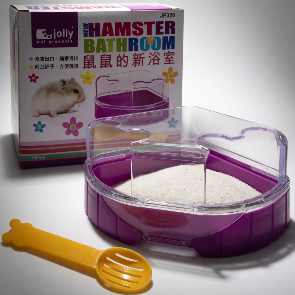 Hamster Sauna Bathroom Small