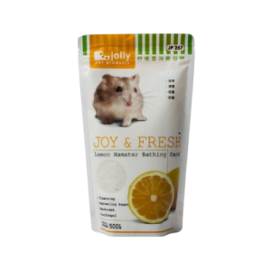 Jolly Hamster Bathing Sand Lemon