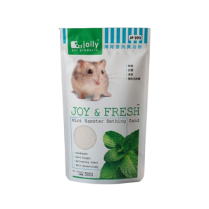 Jolly Hamster Bathing Sand Mint