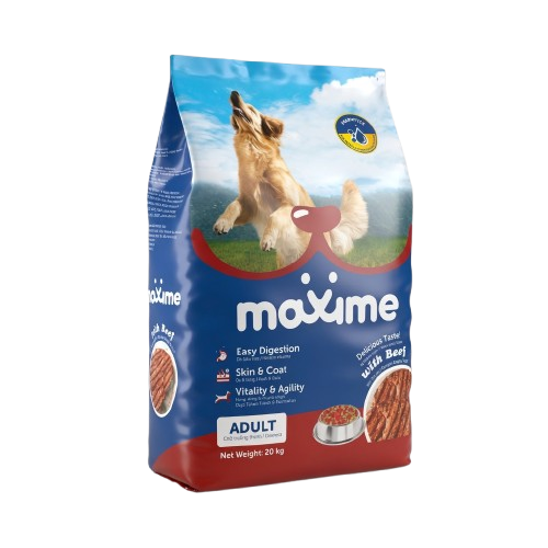 Maxime Adult Beef 20 lbs