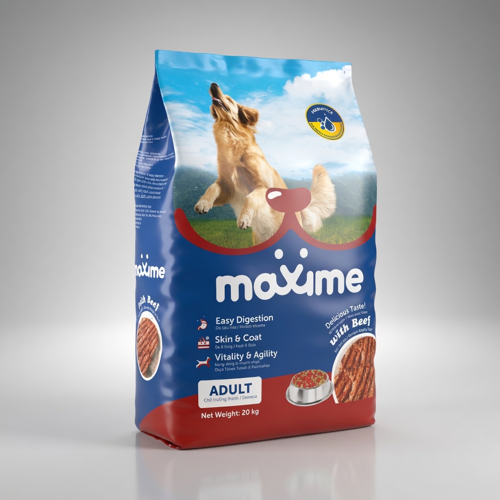 Maxime Adult Beef