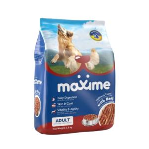 Maxime Dog Adult with Beef