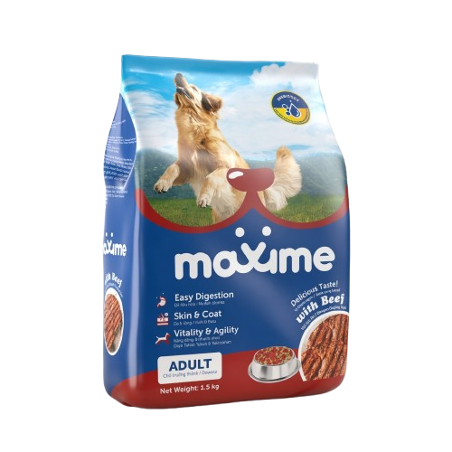 Maxime Dog Adult with Beef 1.5 kg