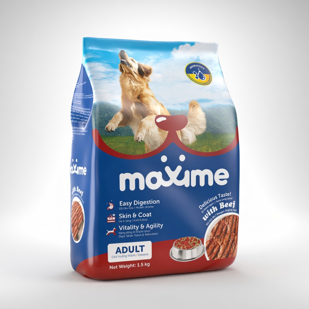 Maxime Dog Adult with Beef