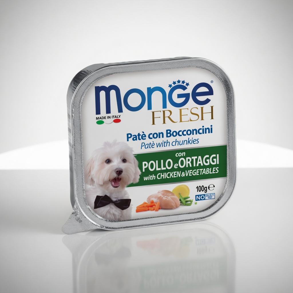 Monge Fresh Chicken with Vegetable