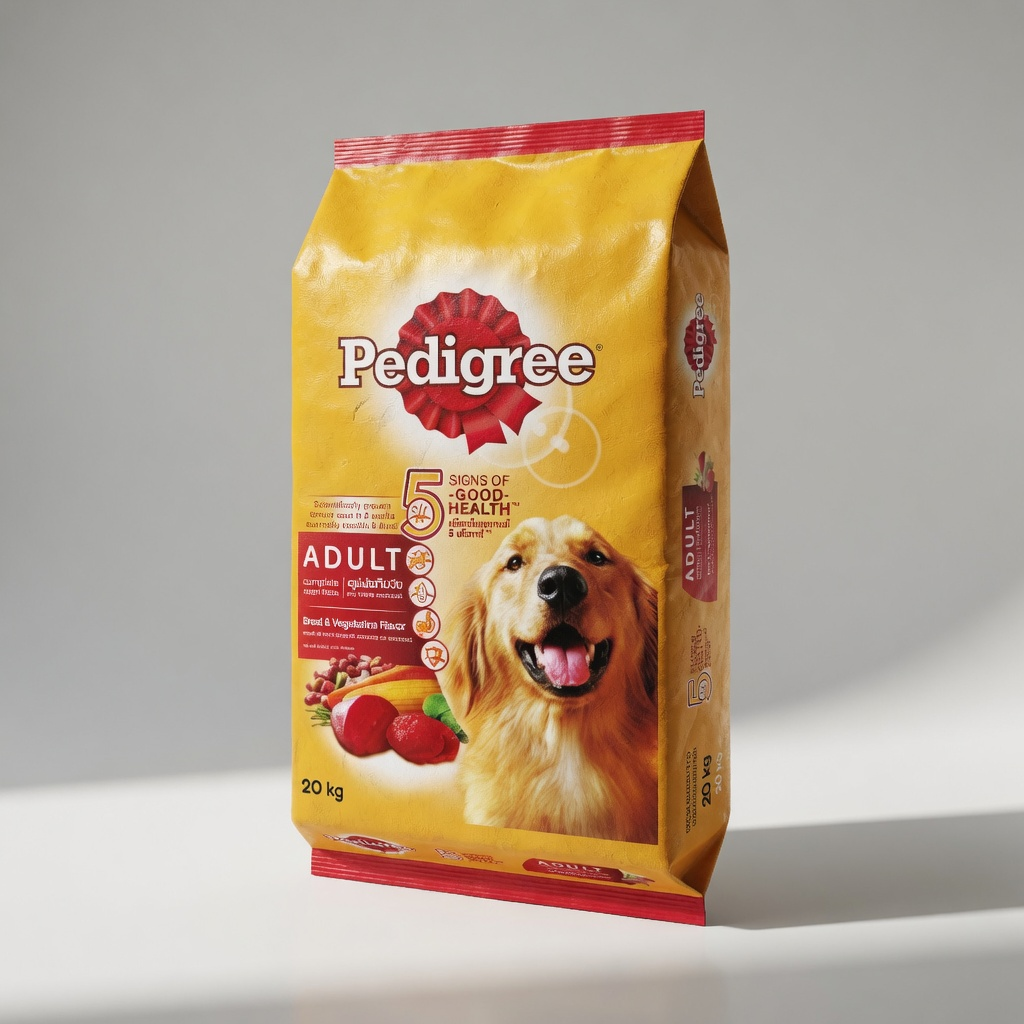 Pedigree Dry Adult Beef and Vegetable