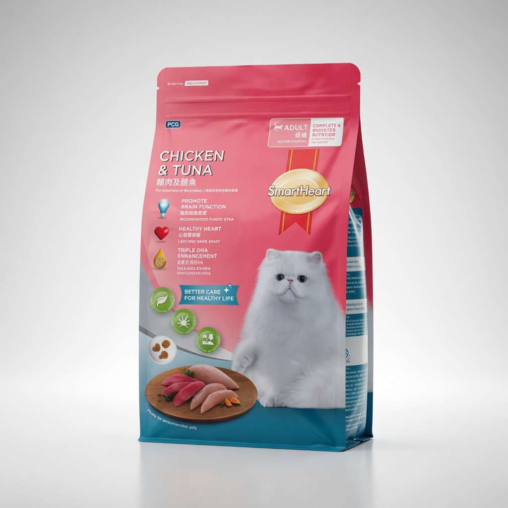 SmartHeart Adult Cat Food Chicken and Tuna