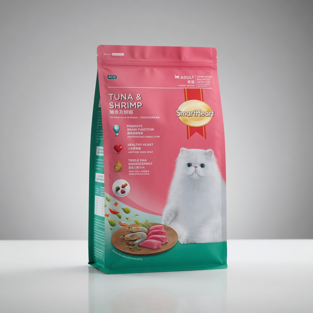 SmartHeart Adult Cat Food Tuna and Shrimp