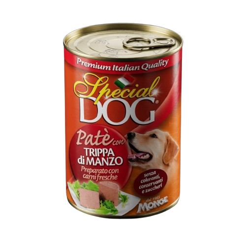 Special Dog Pate 400g Beef Tripe