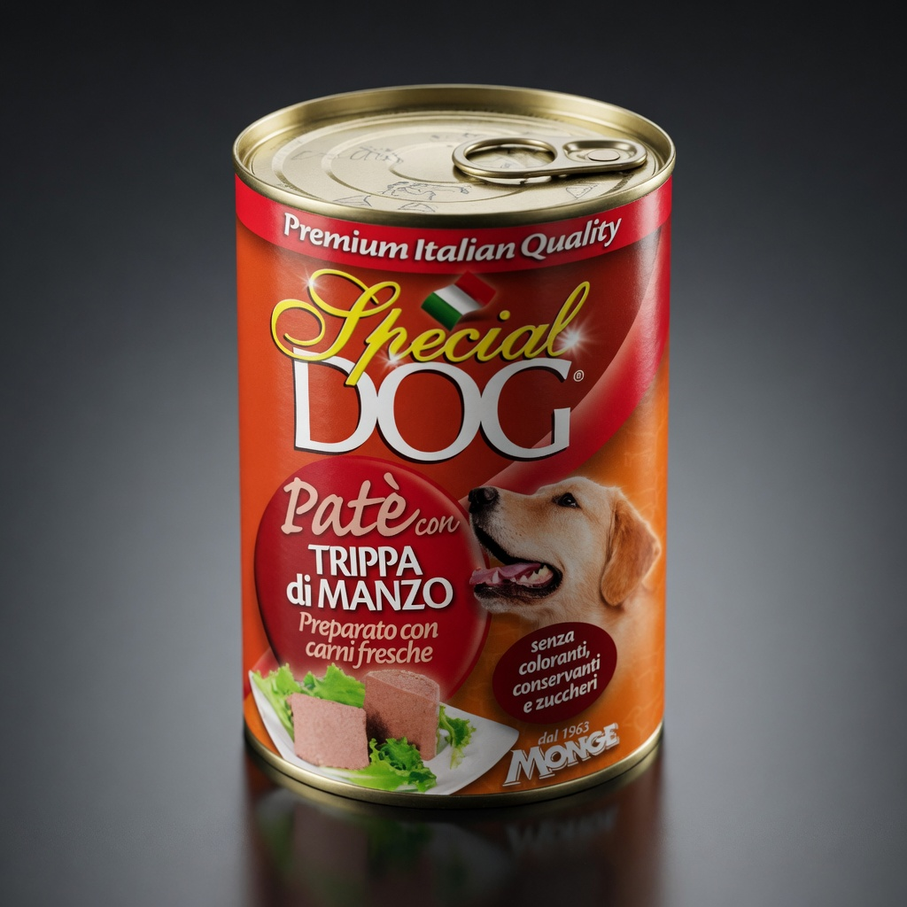 Special Dog Pate Beef Tripe