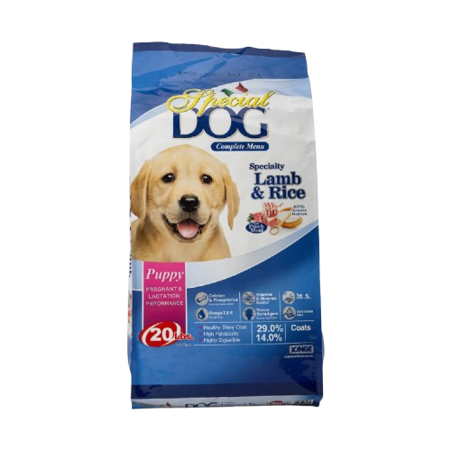Special Dog Puppy 20lb Lamb and Rice