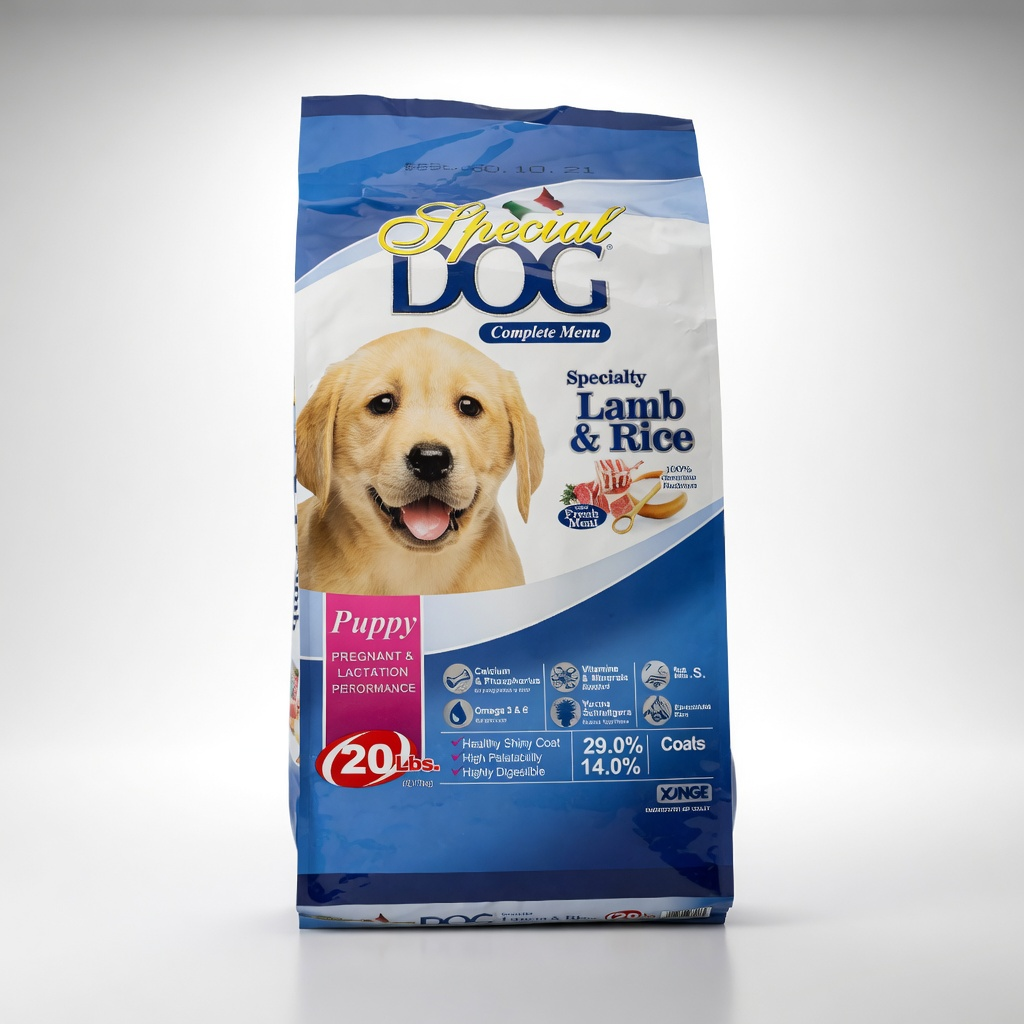 Special Dog Puppy Lamb and Rice