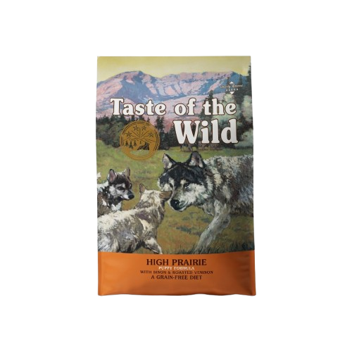 taste of the wild high prairie puppy 2kg