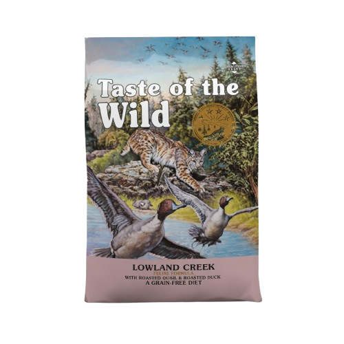 taste of the wild lowland creek 2kg
