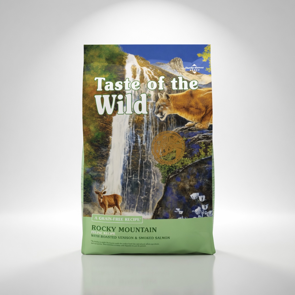 Taste of the Wild Rocky Mountain